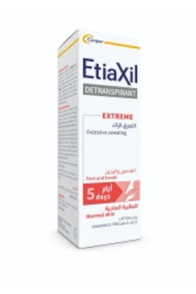 Etiaxil مزيل عرق لليدين والقدمين للبشرة العادية 100 مل