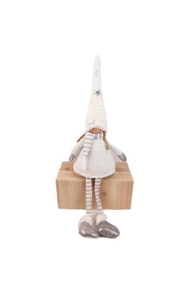 NO BRAND Textile decorative doll Iasmina 63 cm, 1 piece