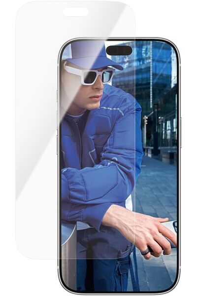 CARE by PanzerGlass® Panzer Glass Screen Protector iPhone 18 Pro, Classic Fit...