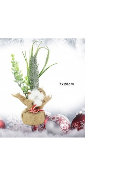 Generic Brand Christmas Table Decoration, 7x28 cm, model 2