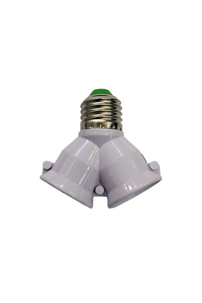 Kasa Smart Адаптер за фасунга KASAN AP-A572 E27 към 2 x E27 бял