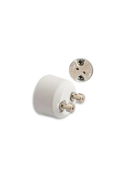 Kasa Smart Адаптер за фасунга Kasan 11292 GU10, бял, 1 бр.