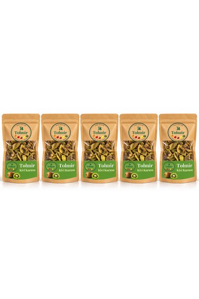 Tolmir Dried Kiwi 50 g × 5 Pieces – Five-Pack Advantage Package 250 g