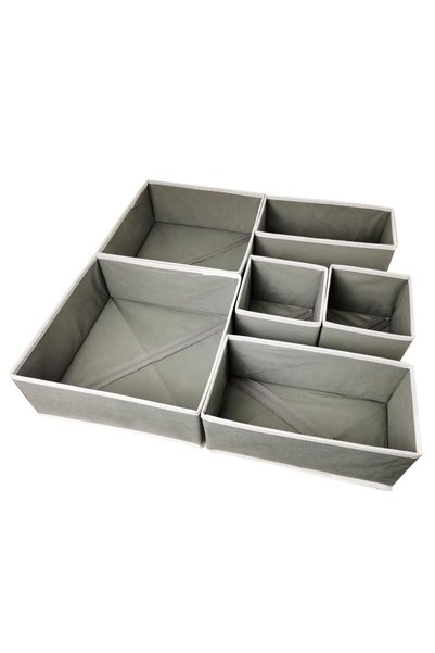 Generic Brand Organizator pentru Sertar, 3 Mărimi, pentru Lenjerie, Tricouri,...
