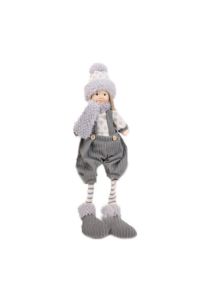 NO BRAND Textile decorative doll Irissa 46 cm 1 piece