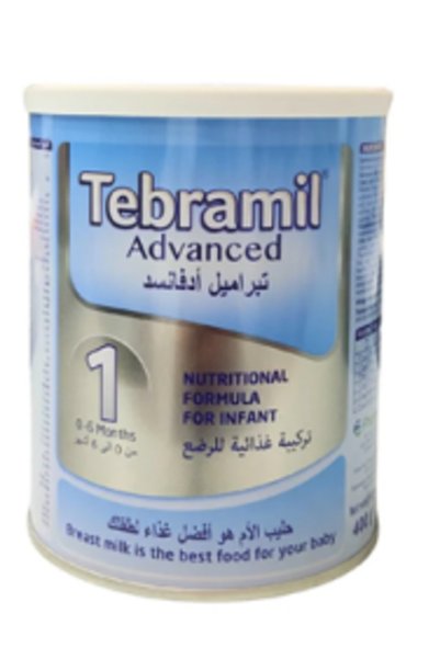 MILK تبراميل أدفانسد رقم 1 - 400 جم