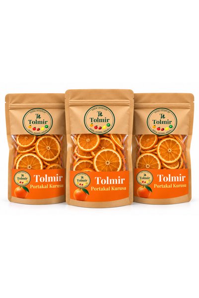 Tolmir Dried Orange 50 g × 3 Pieces – Triple Advantage Pack 150 g