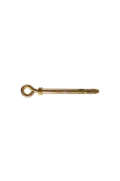 Lider Steel anchor with ring 11648 Fixing Anchor 14 × 195 silver 1 pc.