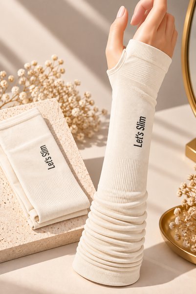 lamset hareer أكمام الذراع النسائية للحماية من الشمس
