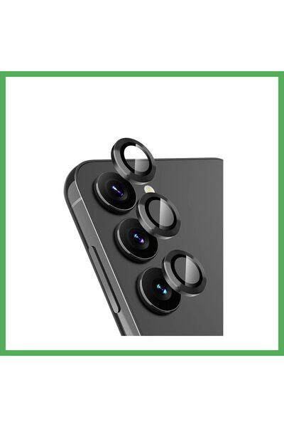 Nur store Çanta Samsung Galaxy A25 5g Compatible Valdez Metal Camera Lens - B...