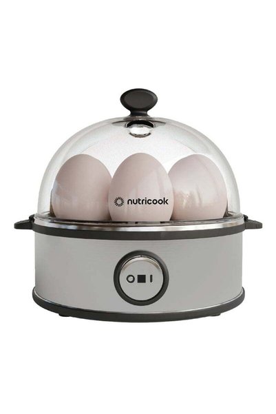 Generic nutricook Rapid Egg Cooker: 7 Egg Capacity Electric Egg Cooker for Bo...