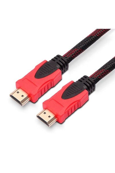 Sensei S-N14050 2K 1.4V 3D 5-METER GOLD-PLATED BRAIDED HDMI CABLE BX