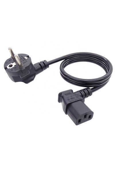 Sensei Eu Power Cord L Type (Left) 3X0.75Mm 220V 90 Degree 1.5 Meter Power Ca...
