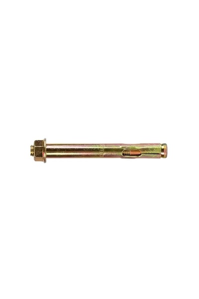 PROMET Metal anchor with nut PROFMET 11676, 8 × 100, 100 pieces, silver