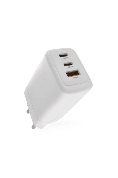 EMOŞ Προσαρμογέας πρίζας USB EMOS 11477 Τροφοδοτικό 65 W μαύρο