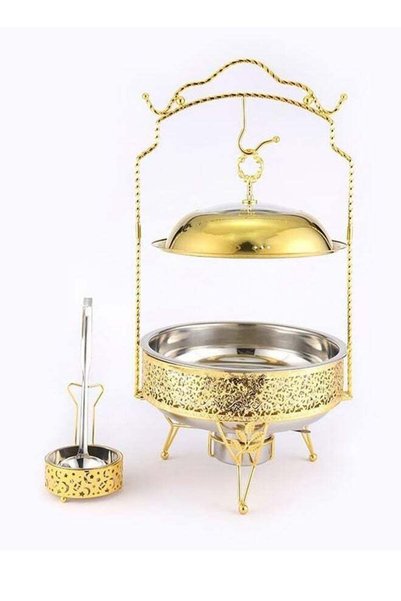 Generic NKX Stainless Steel Buffet Chafing Dish Food Warmer and Heater 8.0L