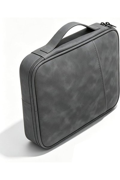 Duomama 13 Inch Laptop Sleeve Case - Slim Protective Briefcase - Durable, Hig...