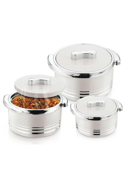 Generic Winsor Omega Thermo Container 3 pcs set 1500 + 2500 + 3500m | Hot Pot...
