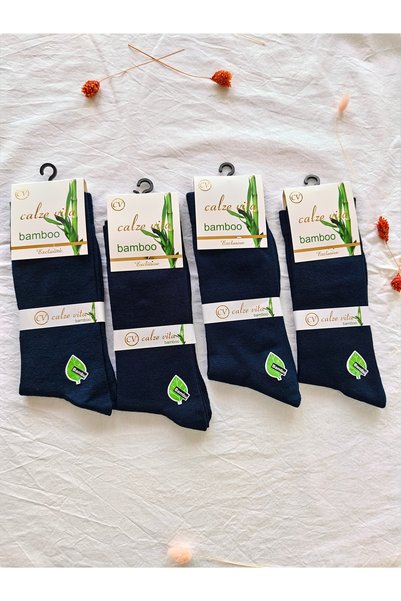 Generic Brand Men's Bamboo Long Socks Classic Daily Socks