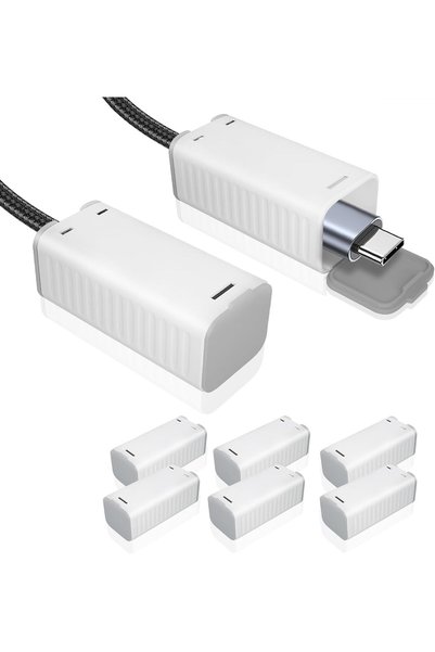 Generic غطاء حماية للأطفال، أغطية لحماية الأطفال، أغطية لحماية أسلاك شحن USB ...