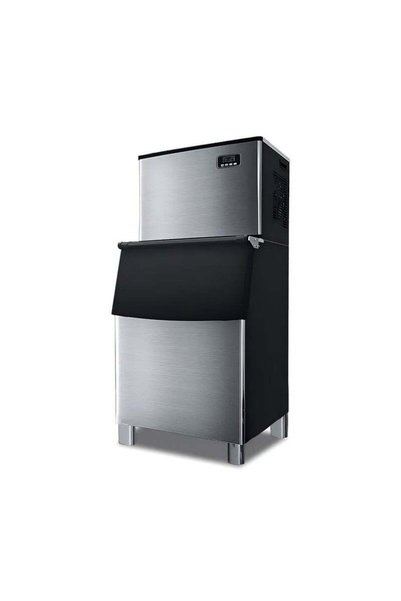 Generic Cool Baby Commercial Ice Maker 350KG/24H, 224 ice-tray, Stainless Ste...
