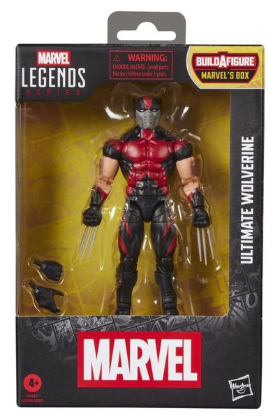 Hasbro Фигура Marvel Legends Ultimate Улверин, 15 см