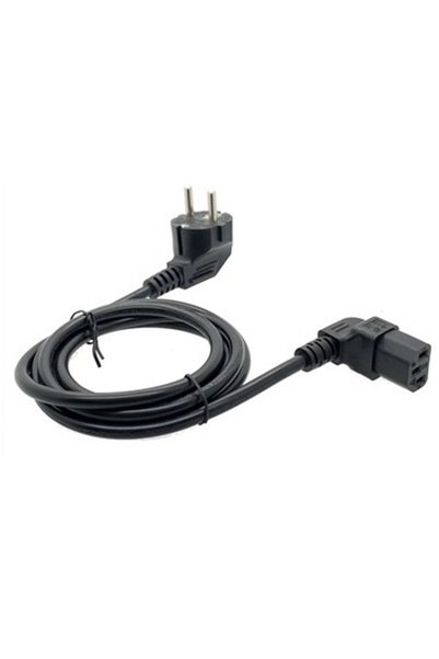 Sensei Eu Power Cord L Type (Lower) 3X0.75Mm 220V 90 Degree 1.5 Meter Power C...