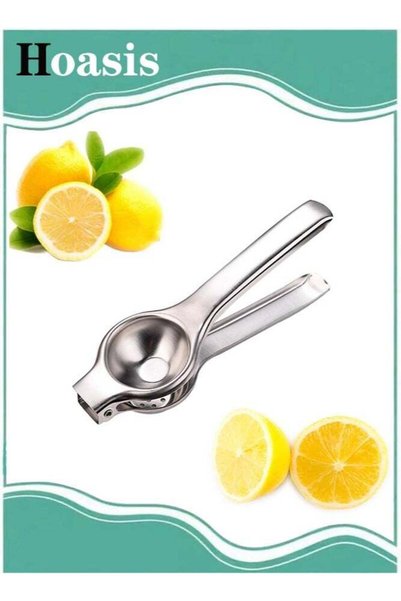 Generic Hoasis Kitchen Item,201 Stainless Steel Lemon Squeezer, Premium Quali...