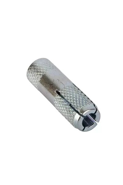 Lider Metal anchor 11625 Fixing Anchor M6 x 25 mm, 8 pcs., silver