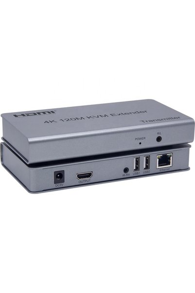 Sensei 4K-HDTV-EXTENTION 120 METRE 4K CAT6 KVM EXTENDER(HDMI-USB-IR-AUDIO) HAN