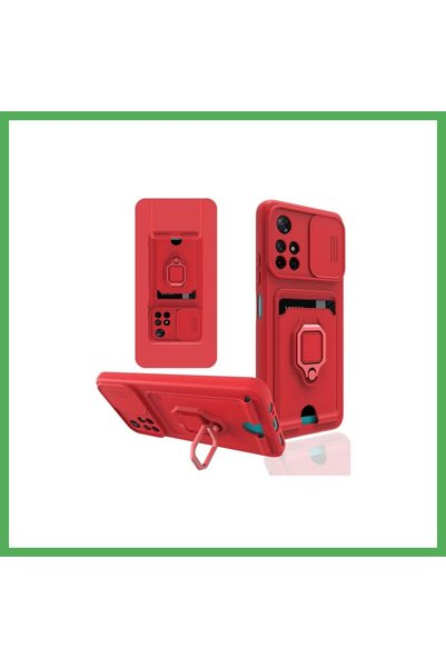 Nur store Çanta Redmi Note 11t Compatible Case Zuma Silicone with Business Ca...