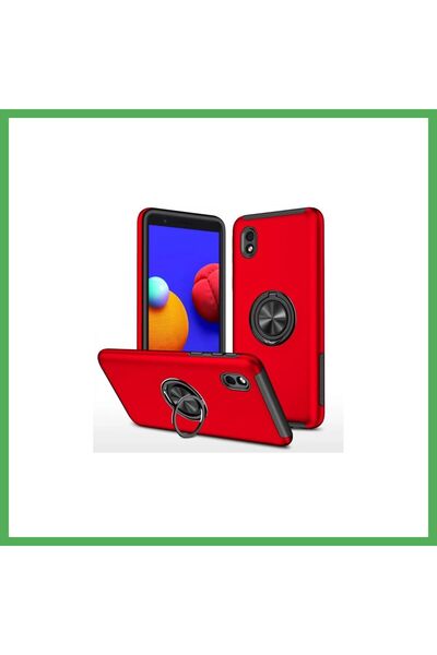 Nur store Çanta Samsung Galaxy A01 Core Compatible Case Elite Cover with Ring...