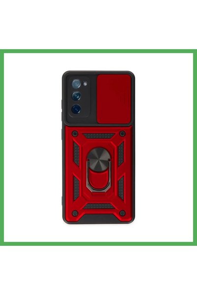 Nur store Çanta Samsung Galaxy S20 Fe Compatible Case with Lens Ring Silicone...