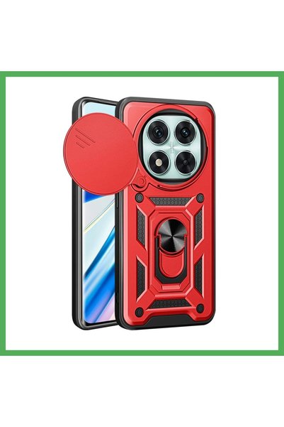 Generic Brand Redmi Note 14 Pro 4g Compatible Case with Lens Ring Silicone - ...