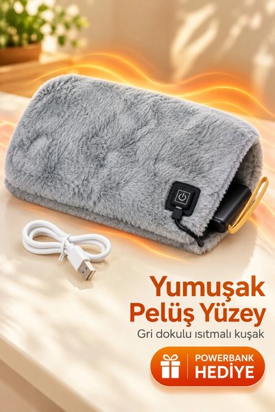 Eco Lounge Powerbank Hediyeli Isıtmalı ve Karın Kuşağı