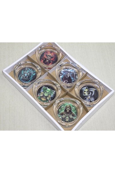 ArkhenX Glass Ashtray Alk3687