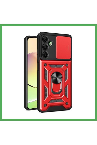 Nur store Çanta Samsung Galaxy A56 Compatible Case with Lens Ring Silicone - ...