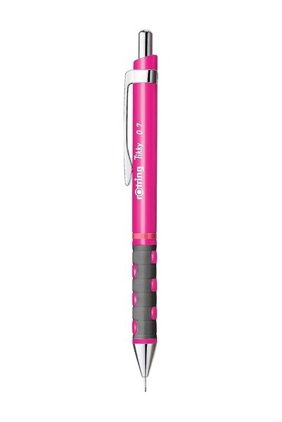 Rotring Tikky Versatil Kalem Neon Pink 0.7 mm