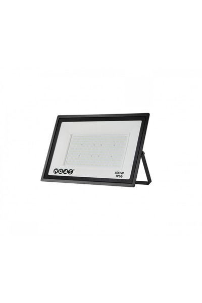 Eco Lounge 1 Adet NOAS YL70 1400 400W Ultra Slim Led Projektör 6500K Beyaz Işık