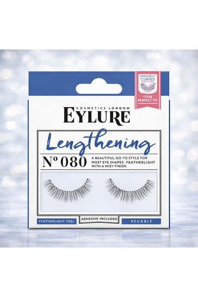 Generic Brand لندن - لتطويل الرموش رقم 080