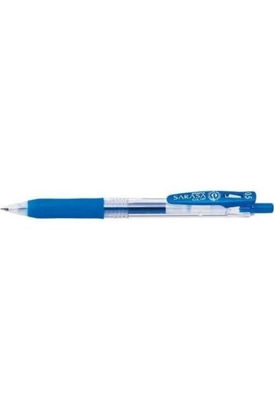 Zebra Pen قلم جل زيبرا سارارسا كليب، عبوة من 10 قطع، مقاس رأس 0.7 مم، لون أزر...