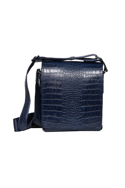 ŞAHDEM Men's Sling Bag Genuine Leather