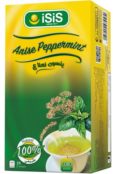 Generic Brand شاي اليانسون بالنعناع - ٢٥ كيس
