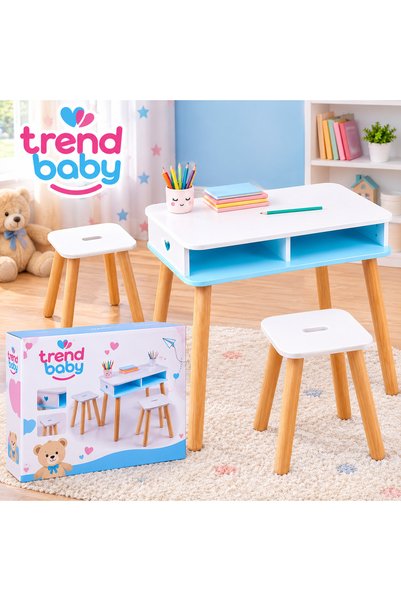Trend Baby Kids طاولة اطفال مدرسية