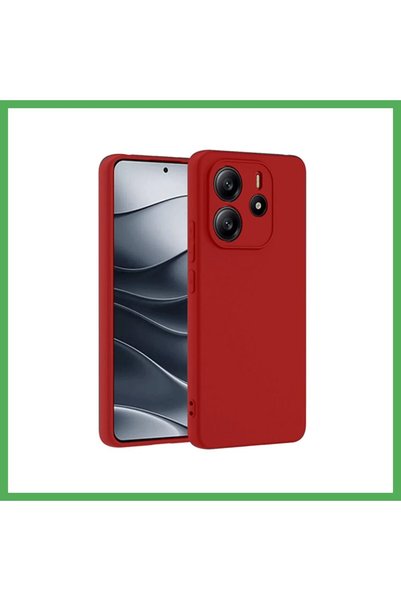 Nur store Çanta حافظة متوافقة مع هاتف Redmi Note 14 4G من السيليكون الأول - أ...