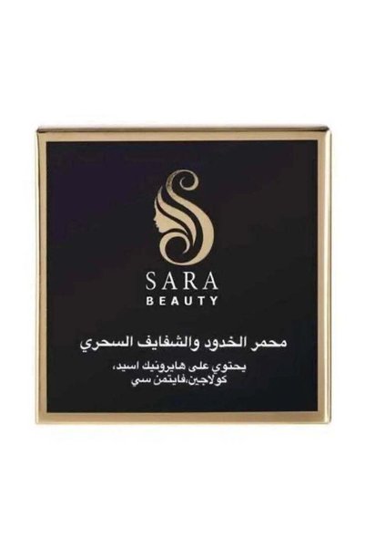 Generic Brand سارة بيوتي ماجيك أحمر الخدود وكريم الشفاه 5.2 جرام