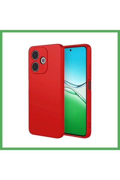 Nur store Çanta A5 Pro 4G متوافق مع السيليكون الأول - أحمر BEZOSS