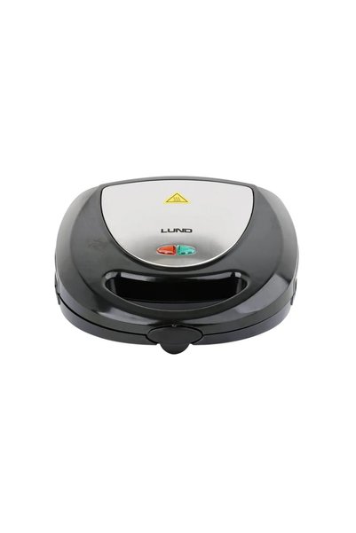 LUND Aparat electric pentru sandwich 11897 3 în 1 760 W 220 V gri
