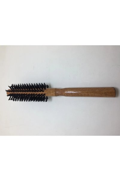 ArkhenX Astra Rd-557A Wire Dark Wood Color Hair Brush Comb