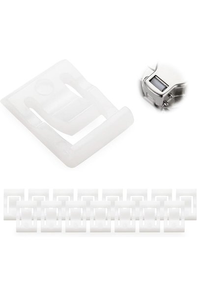 GENERAL 20 Pieces Cabinet Hinge Restrictor Clips for Frameless Cabinet Hinges...